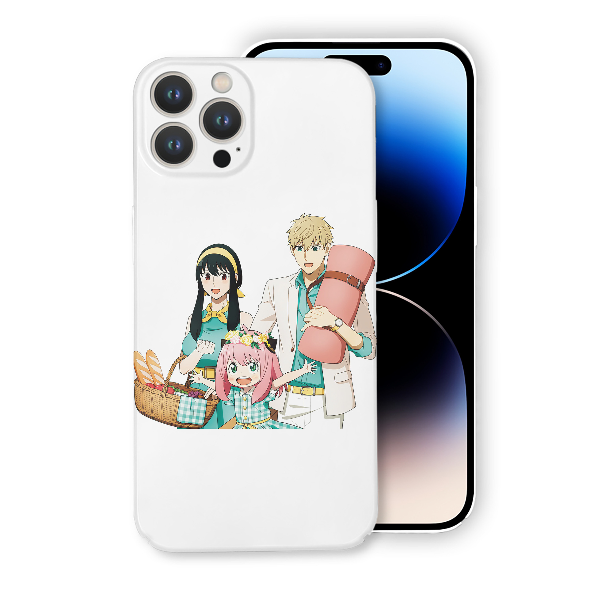 （画像用） SPY×FAMILY间谍家家酒 【iPhone 14シリーズ対応】ハードケース